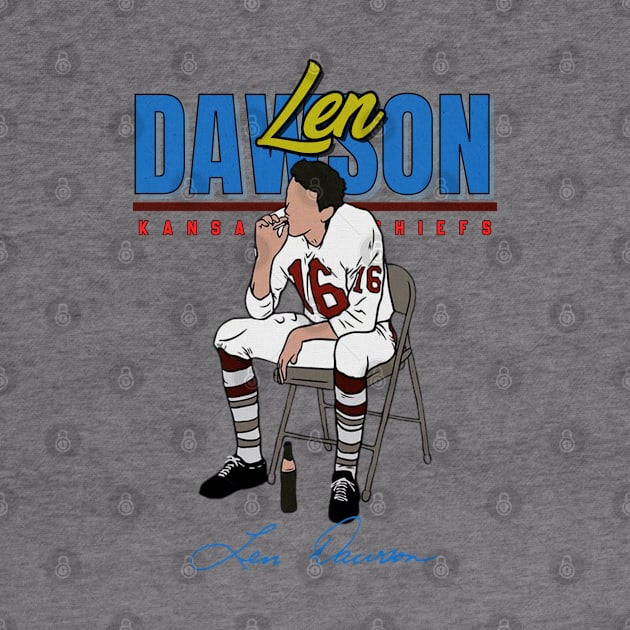 Len Dawson Aesthetic Tribute 〶 by Terahertz'Cloth